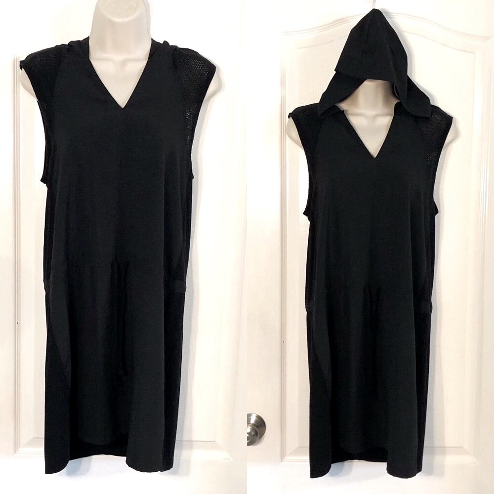 Fabletics Sleeveless Hoodie Dress